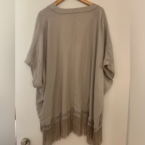 Talula Fringe Cardigan - Picture 1 of 3